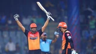 IPL 2019 Latest Points Table: Sunrisers Hyderabad go top as Chennai Super Kings drop to third
